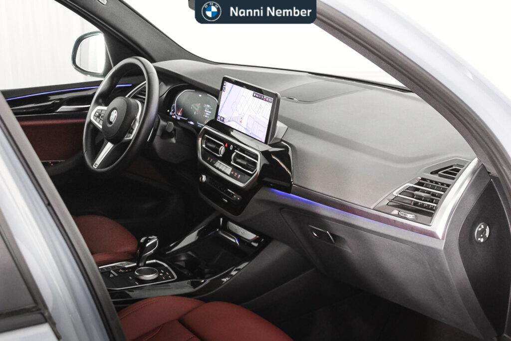 BMW X3 xdrive20d mhev 48V Msport auto