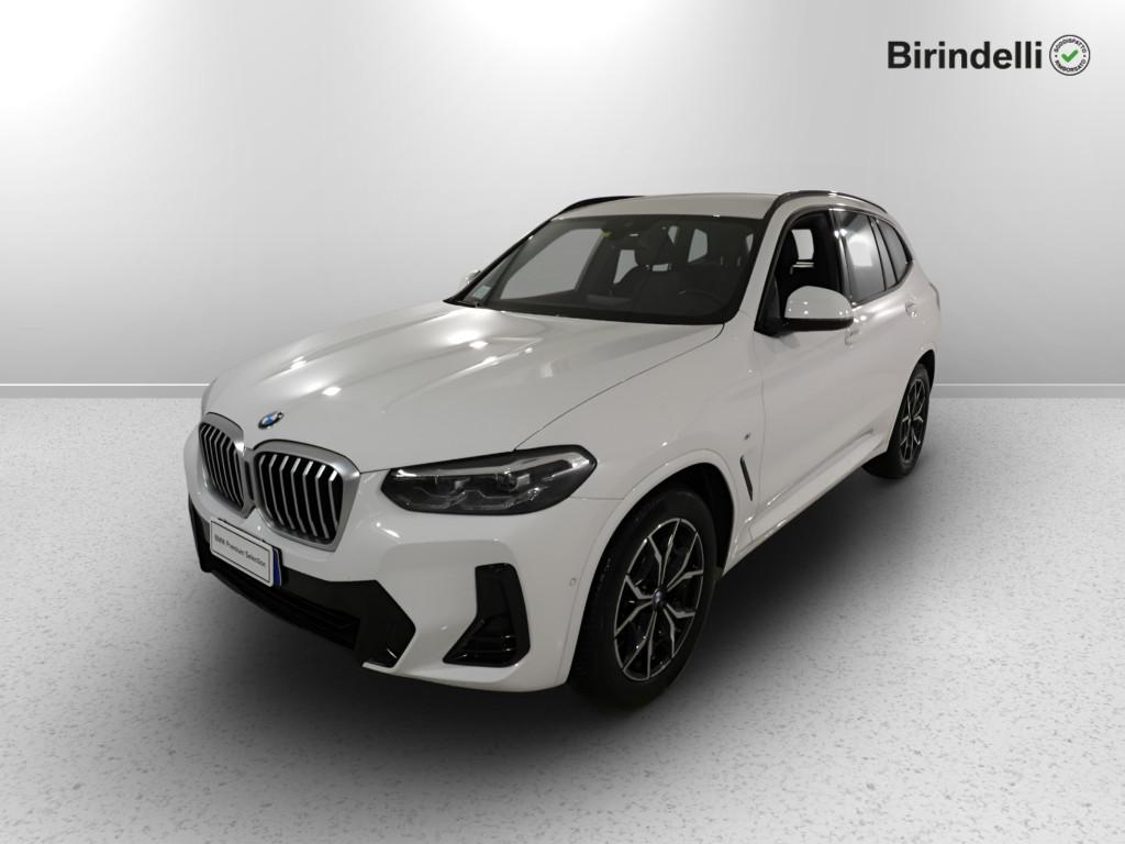 BMW X3 xdrive20d mhev 48V Msport auto