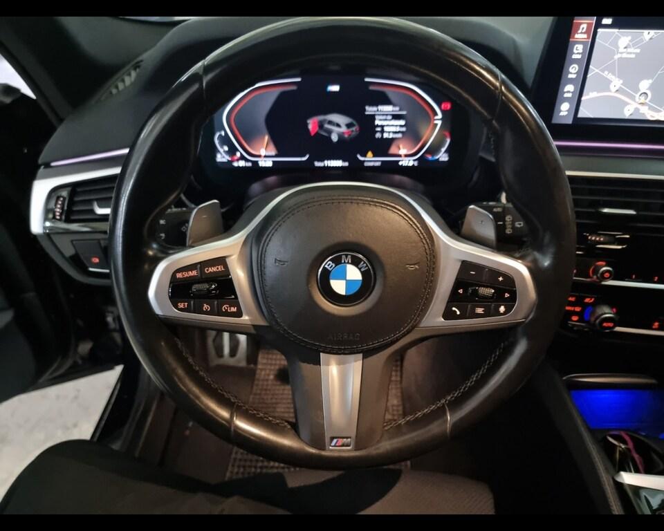 BMW Serie 5 520d Touring mhev 48V xdrive Msport auto