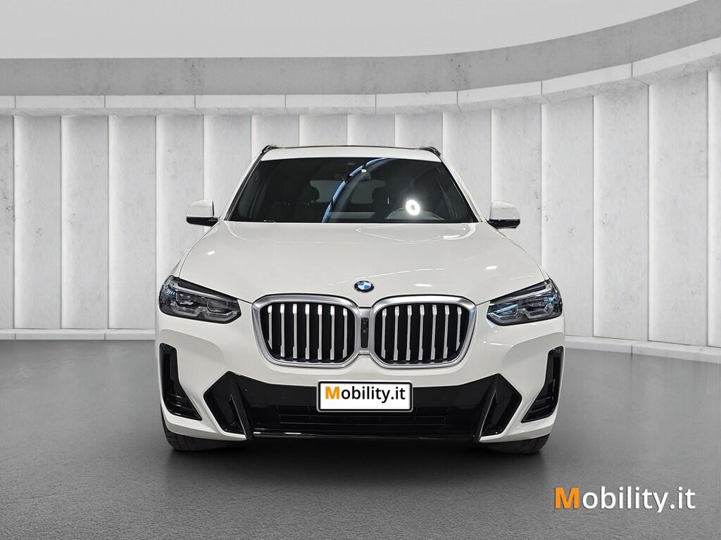 BMW X3 xdrive20d mhev 48V Msport auto