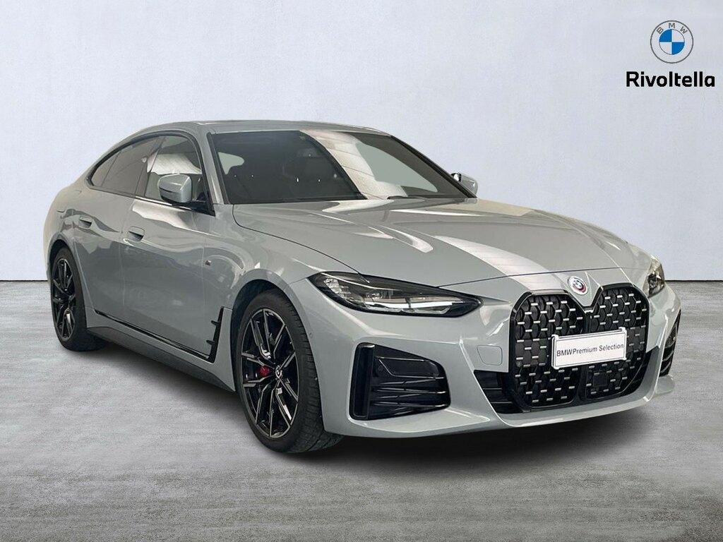 BMW Serie 4 420d Gran Coupe mhev 48V xdrive Msport auto