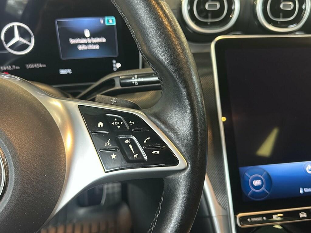 Mercedes Classe C C SW All-Terrain 220 d mhev Advanced Plus 4matic auto