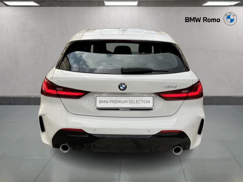 BMW Serie 1 118d Msport auto