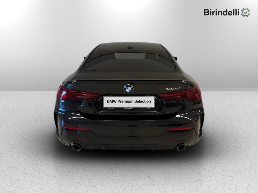 BMW Serie 4 420d Coupe mhev 48V xdrive Msport auto