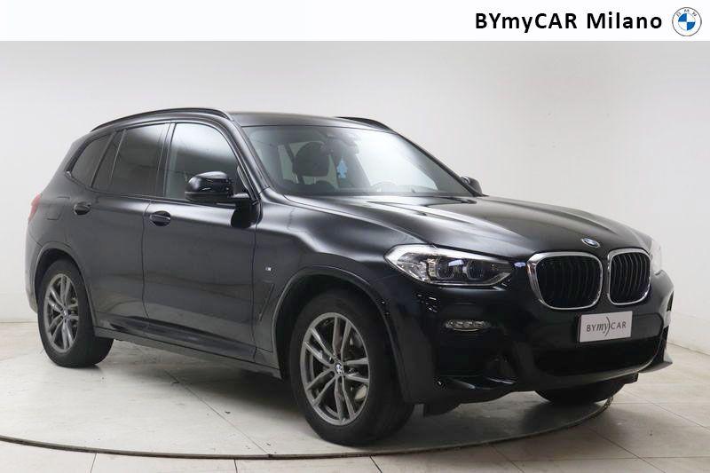 BMW X3 xdrive20i Msport 184cv auto