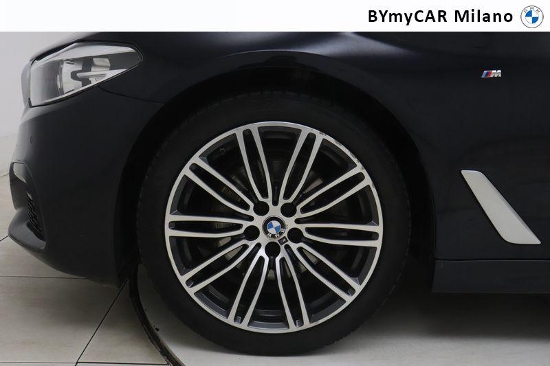 BMW Serie 5 520d mhev 48V Msport auto