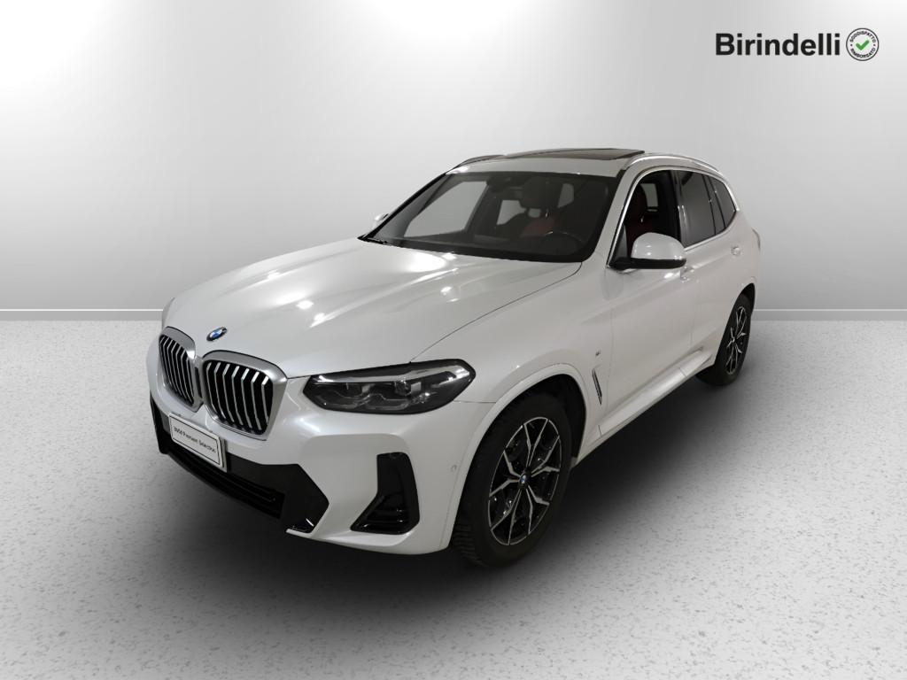 BMW X3 xdrive20d mhev 48V Msport auto