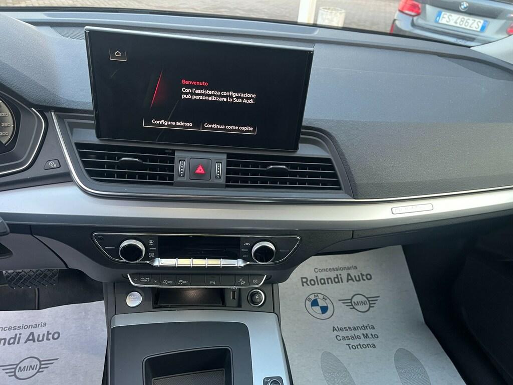 Audi Q5 40 2.0 tdi mhev S line quattro s tronic