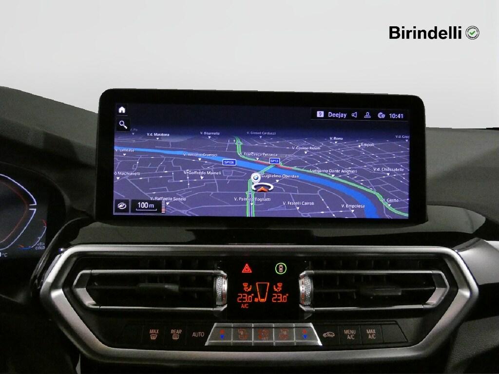 BMW X4 xdrive20d mhev 48V auto