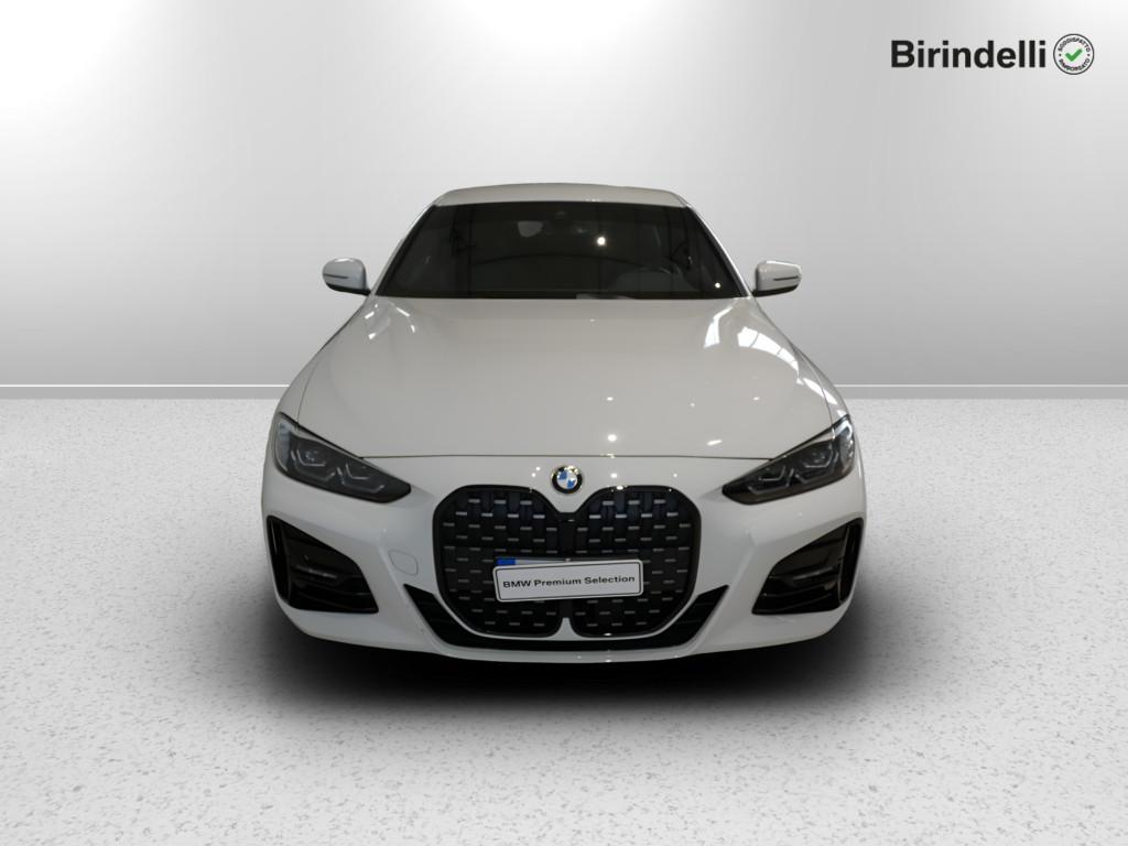 BMW Serie 4 420d Coupe mhev 48V Msport auto