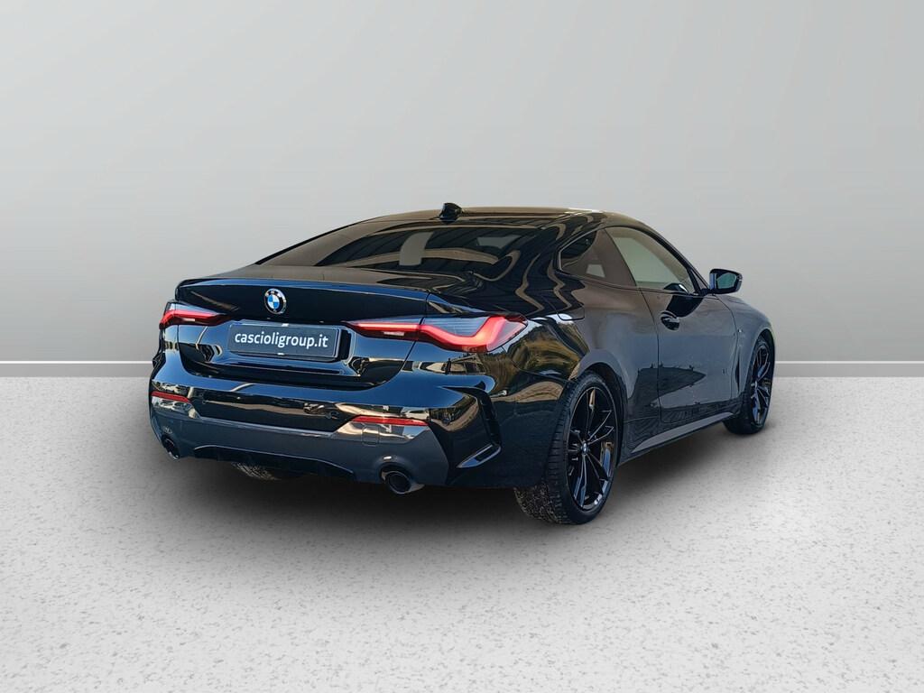 BMW Serie 4 420d Coupe mhev 48V xdrive Msport auto