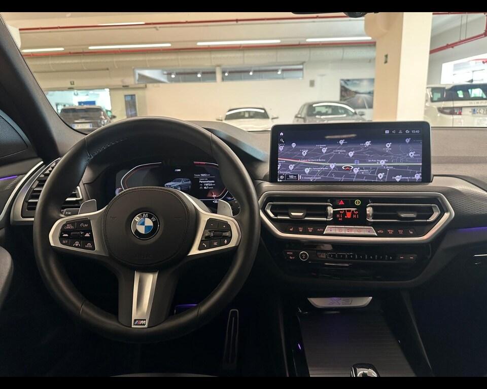 BMW X3 xdrive20d mhev 48V Msport auto