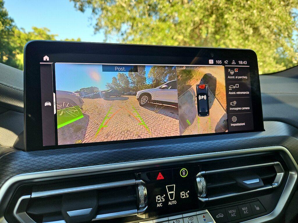 BMW X4 M X4 xdrive M40d mhev 48V auto