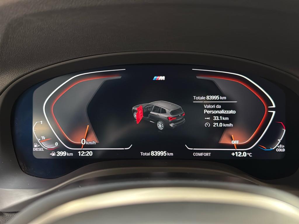 BMW X3 xdrive20d mhev 48V Msport auto