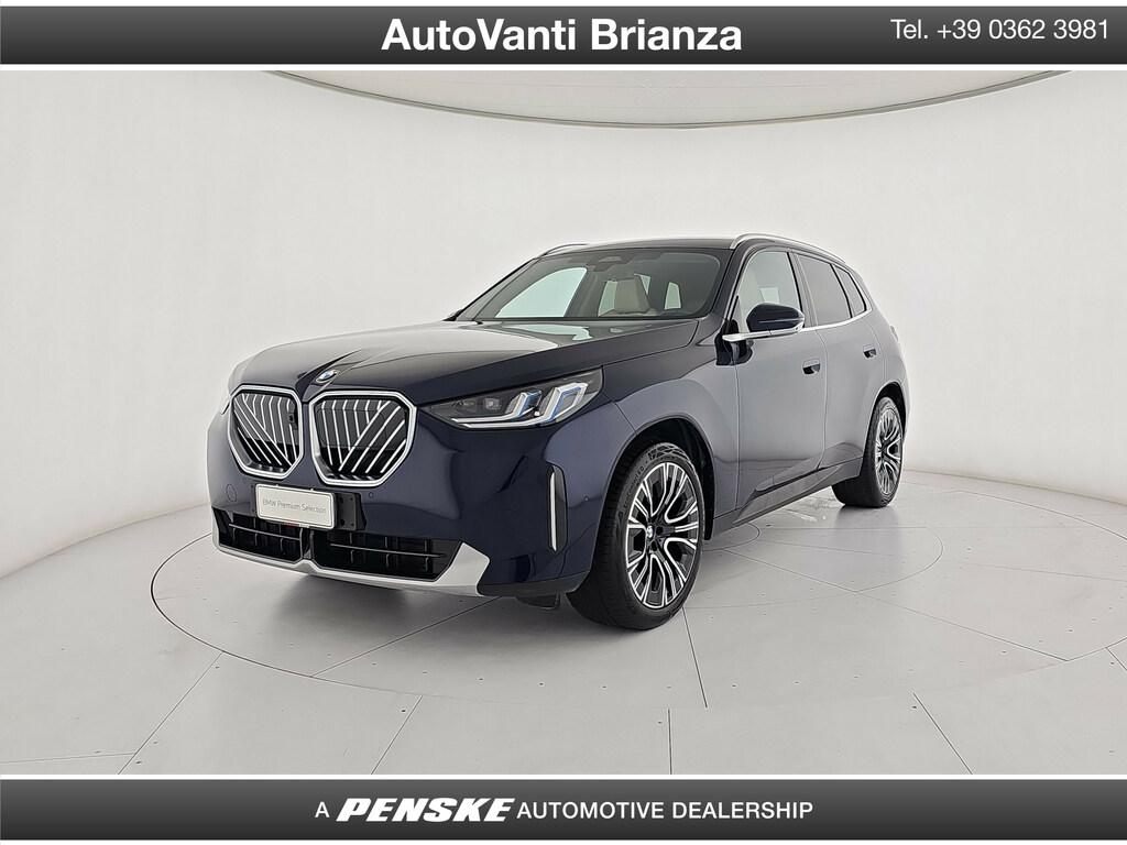 BMW X3 xdrive20d auto