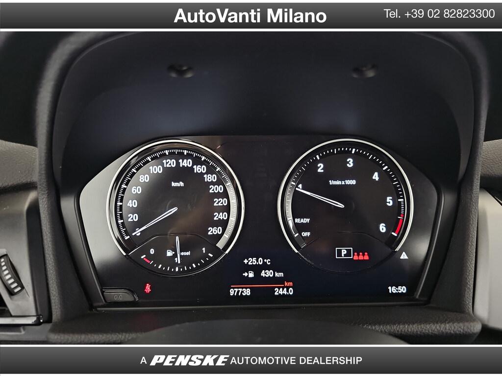 BMW Serie 2 216d Active Tourer Business auto my20
