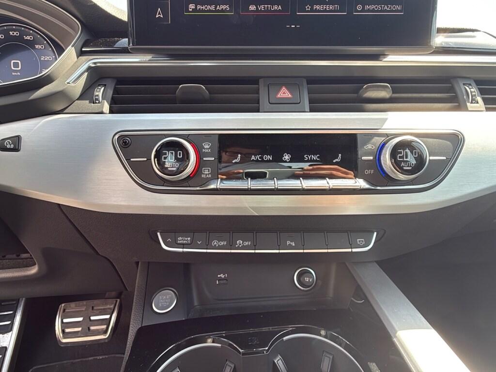 Audi A5 Sportback 40 2.0 tdi mhev S line Edition quattro 204cv s-tronic