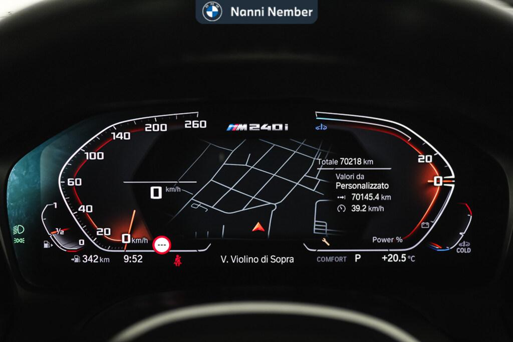 BMW Serie 2 M 220i Coupe M240i xdrive auto