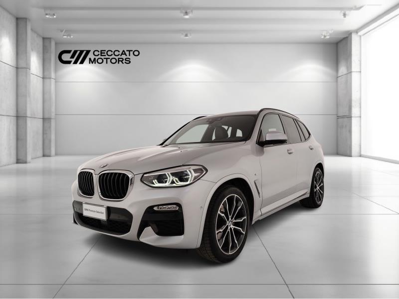 BMW X3 xdrive20d Msport 190cv auto my19
