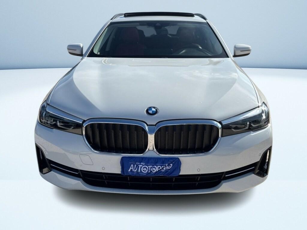 BMW Serie 5 520d Touring mhev 48V xdrive Msport auto