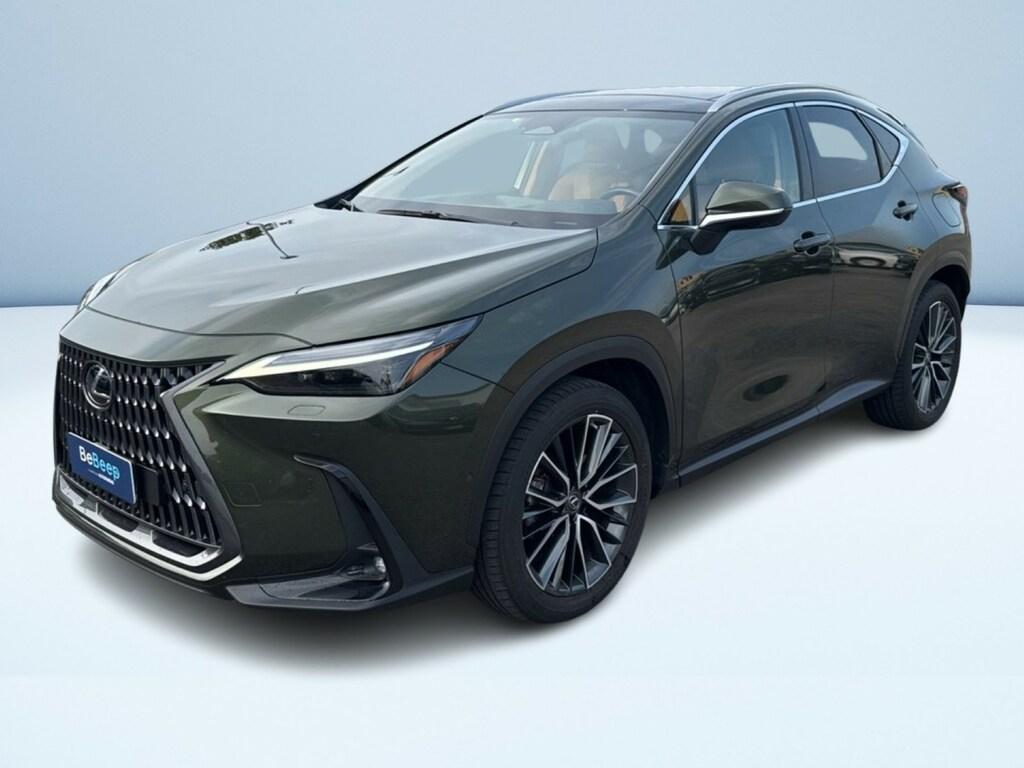Lexus NX 2.5 hybrid Luxury 4wd e-cvt