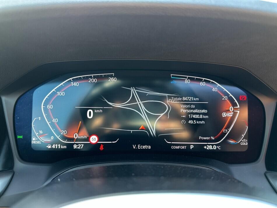BMW Serie 4 420d Gran Coupe mhev 48V xdrive Msport auto
