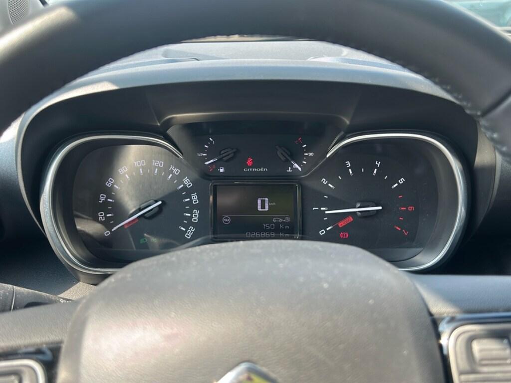 Citroen C3 Aircross 1.6 bluehdi Shine 100cv