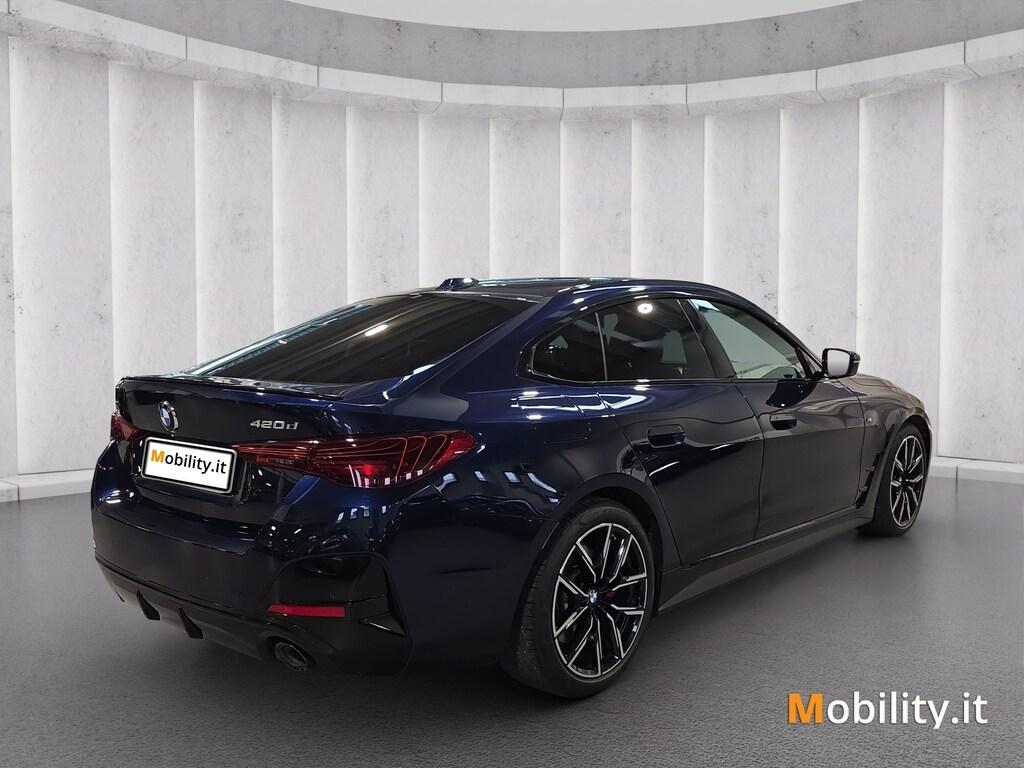 BMW Serie 4 420d Gran Coupe mhev 48V xdrive M Sport Pro auto