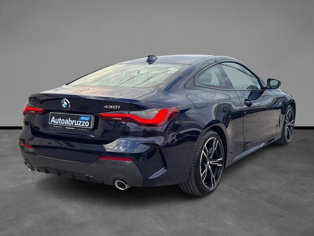 BMW Serie 4 430i Coupe Msport 245cv auto