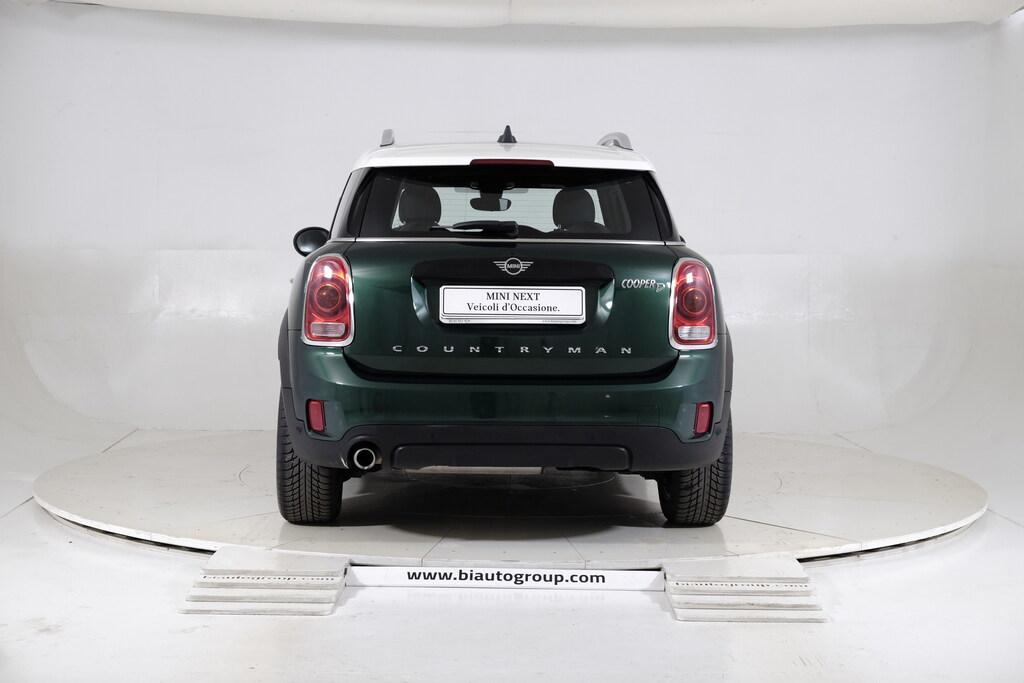 Mini Cooper D Countryman 2.0 TwinPower Turbo Cooper D Boost Steptronic