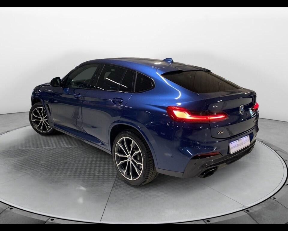 BMW X4 M X4 xdrive M40d mhev 48V auto