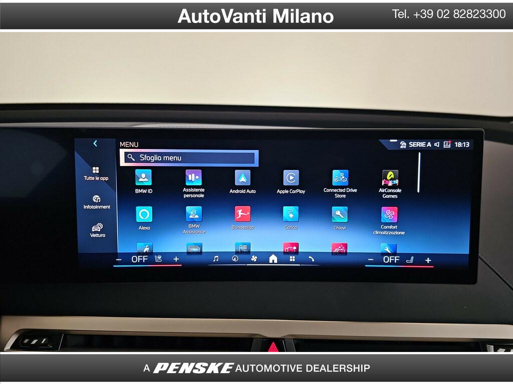 BMW iX xdrive40 pacchetto sportivo