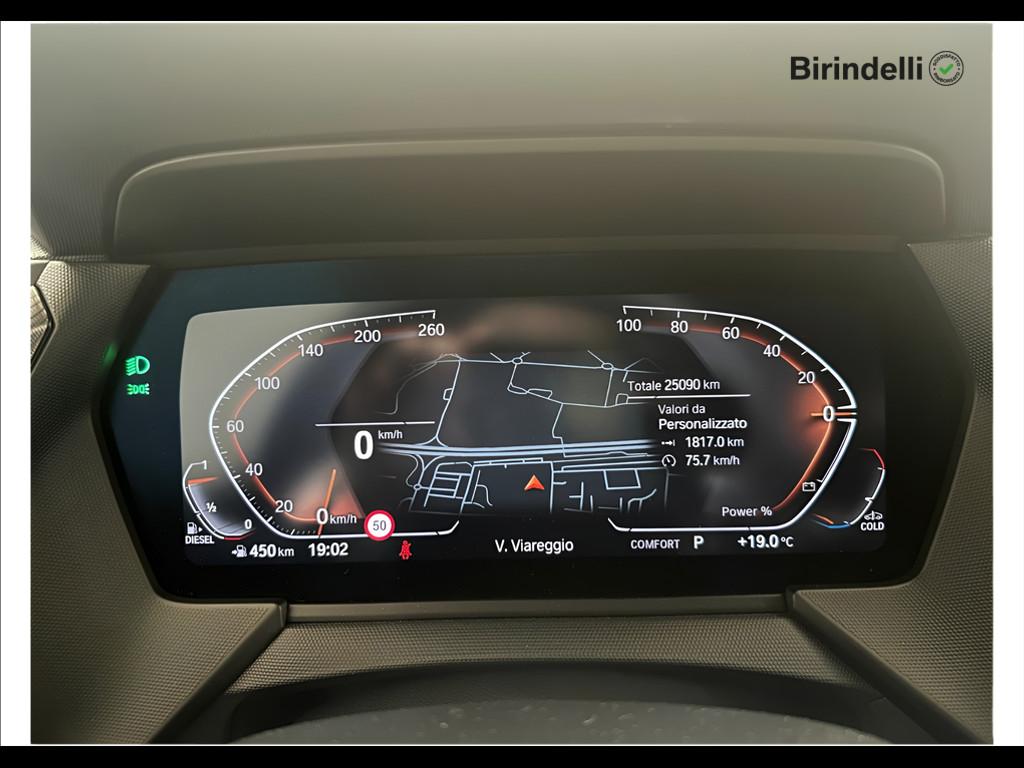 BMW Serie 1 118d Msport auto