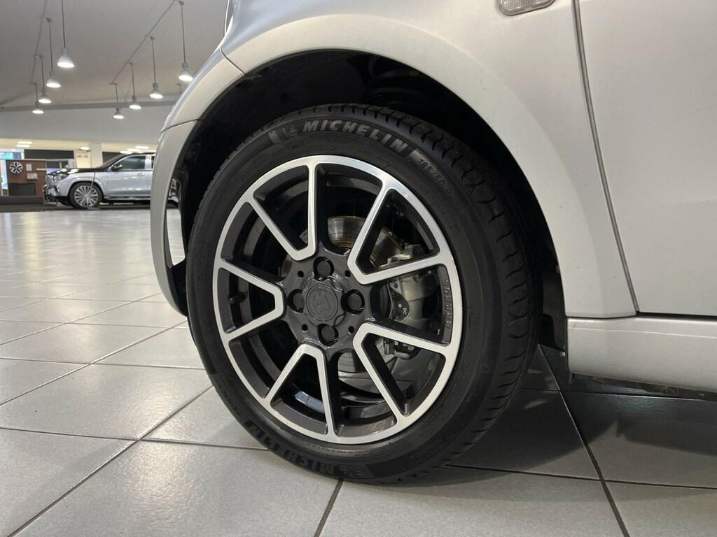 Smart fortwo eq mattrunner 22kW
