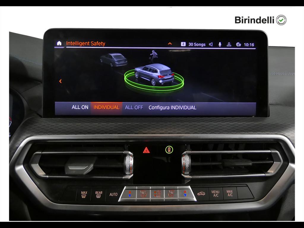 BMW X3 xdrive20d mhev 48V Msport auto