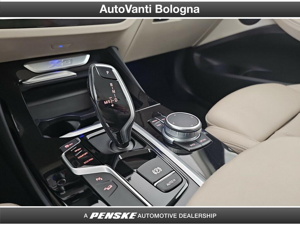 BMW X3 xdrive20d mhev 48V Luxury auto