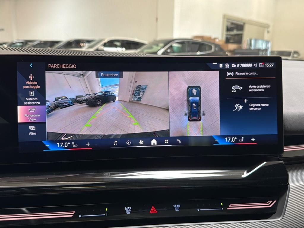 BMW Serie 5 520d Touring 48V xdrive Msport auto