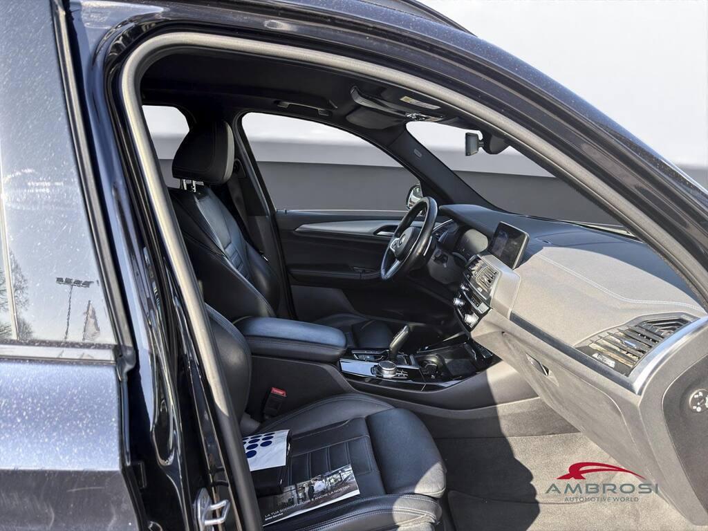 BMW X3 xdrive20d mhev 48V Msport auto