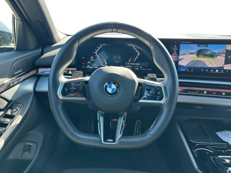 BMW Serie 5 520d Touring 48V xdrive M Sport Pro auto