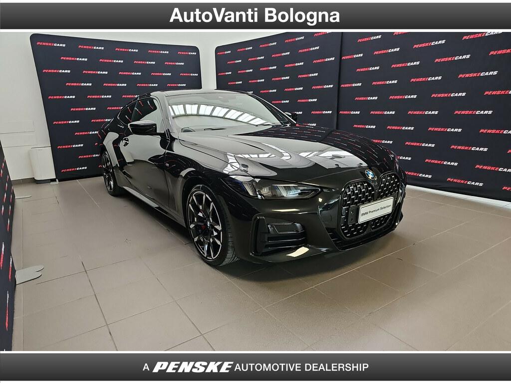 BMW Serie 4 420d Coupe mhev 48V xdrive M Sport Pro auto