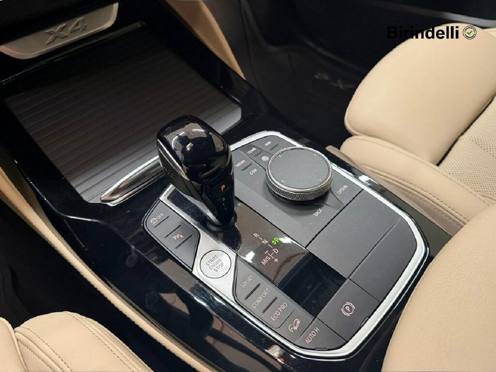 BMW X4 xdrive20d mhev 48V Msport auto