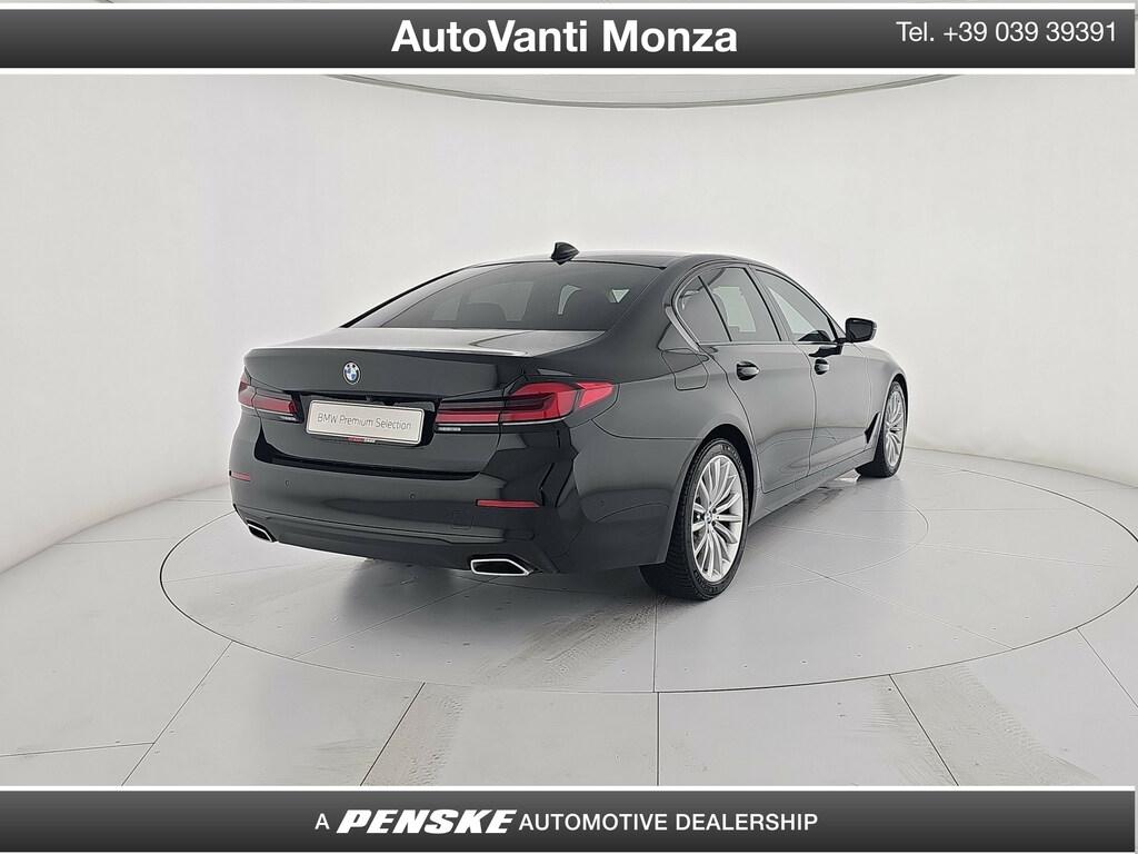 BMW Serie 5 520d mhev 48V xdrive Msport auto