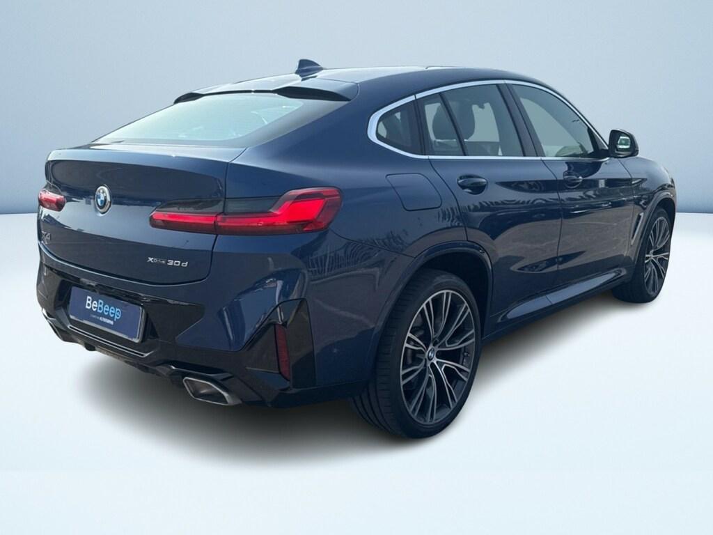 BMW X4 xdrive30d mhev 48V Msport 249cv auto
