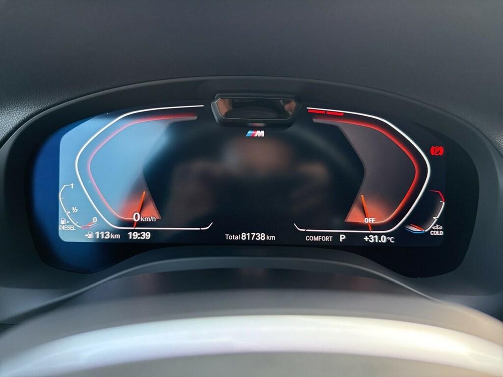 BMW X3 xdrive20d mhev 48V Msport auto