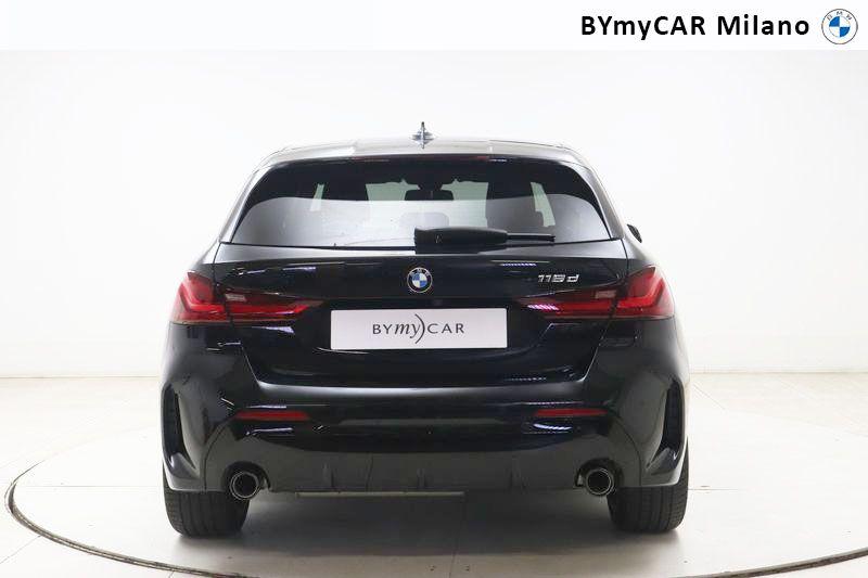 BMW Serie 1 118d Msport auto