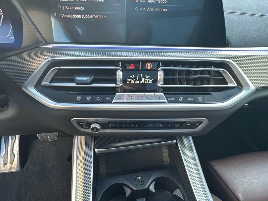 BMW X5 xdrive30d mhev 48V Msport auto