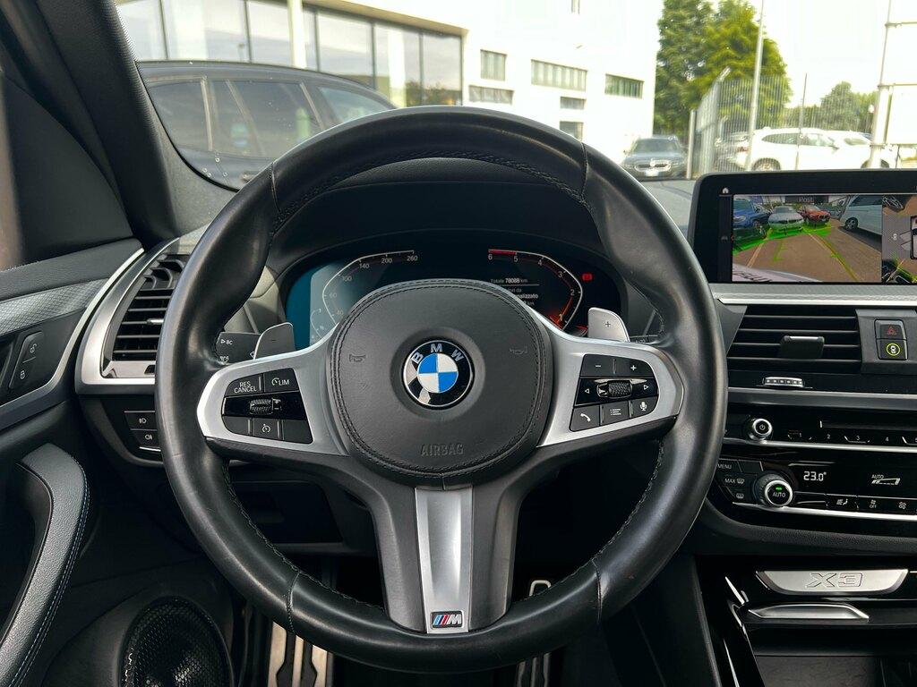 BMW X3 xdrive20d Msport 190cv auto my19