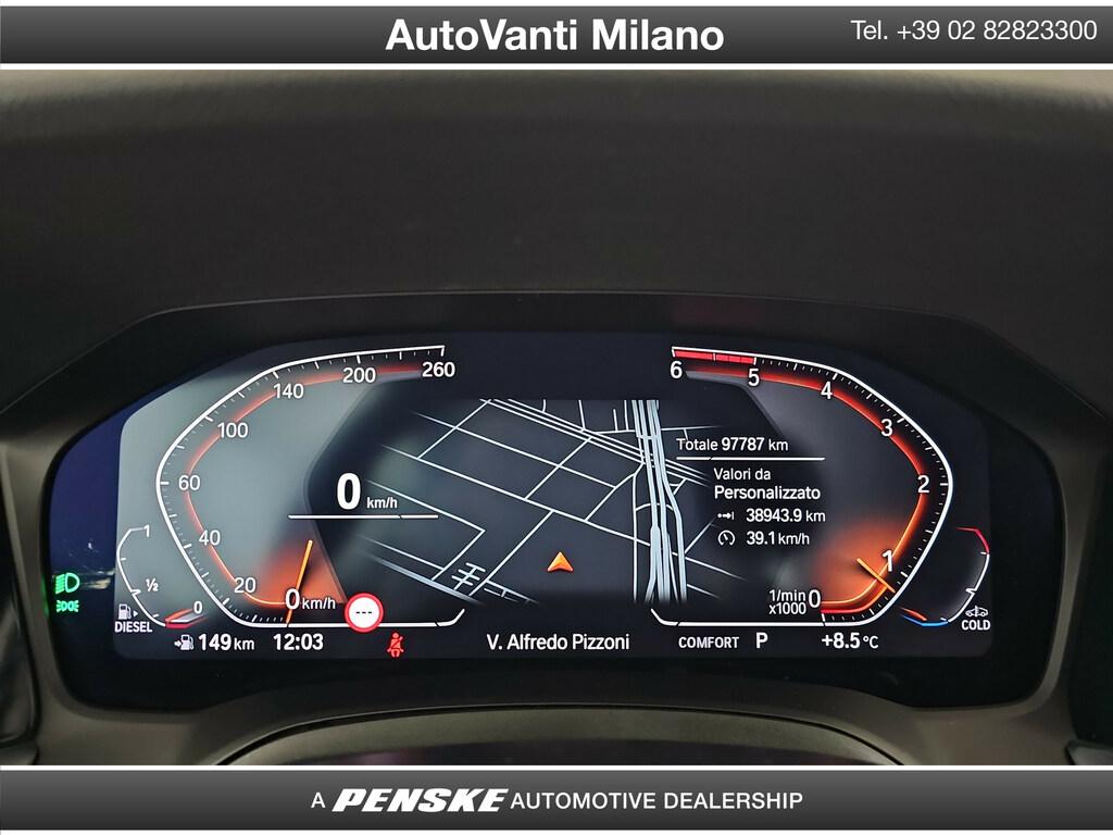 BMW Serie 4 430d Coupe mhev 48V xdrive Msport auto