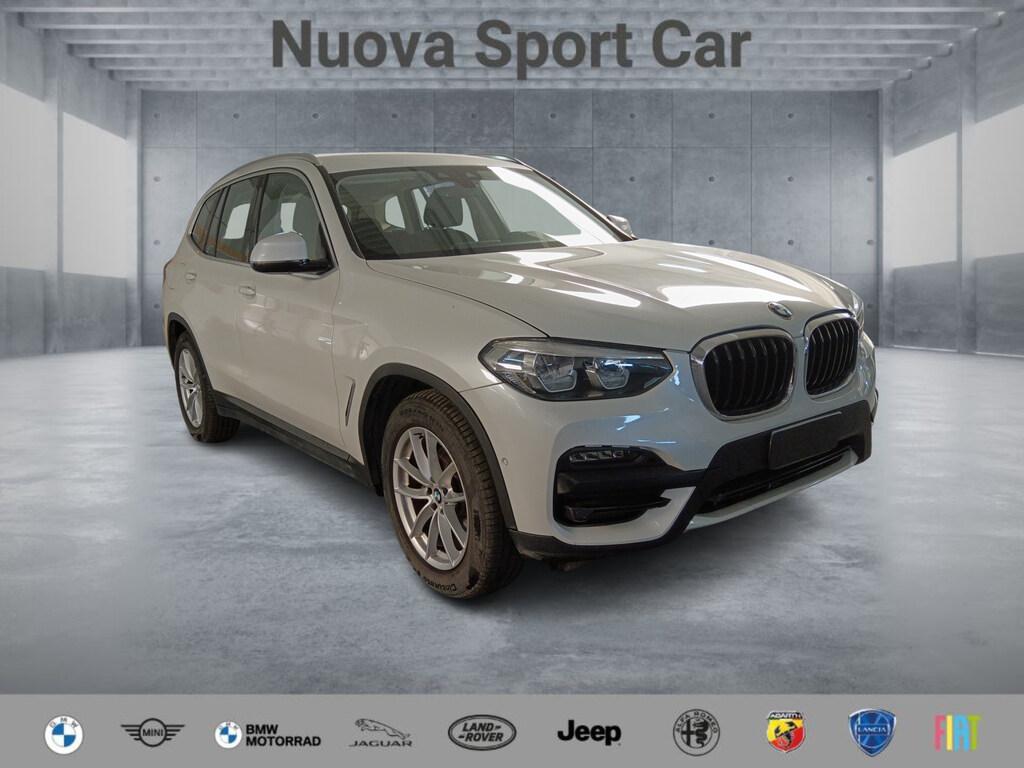 BMW X3 xdrive20d mhev 48V Business Advantage auto