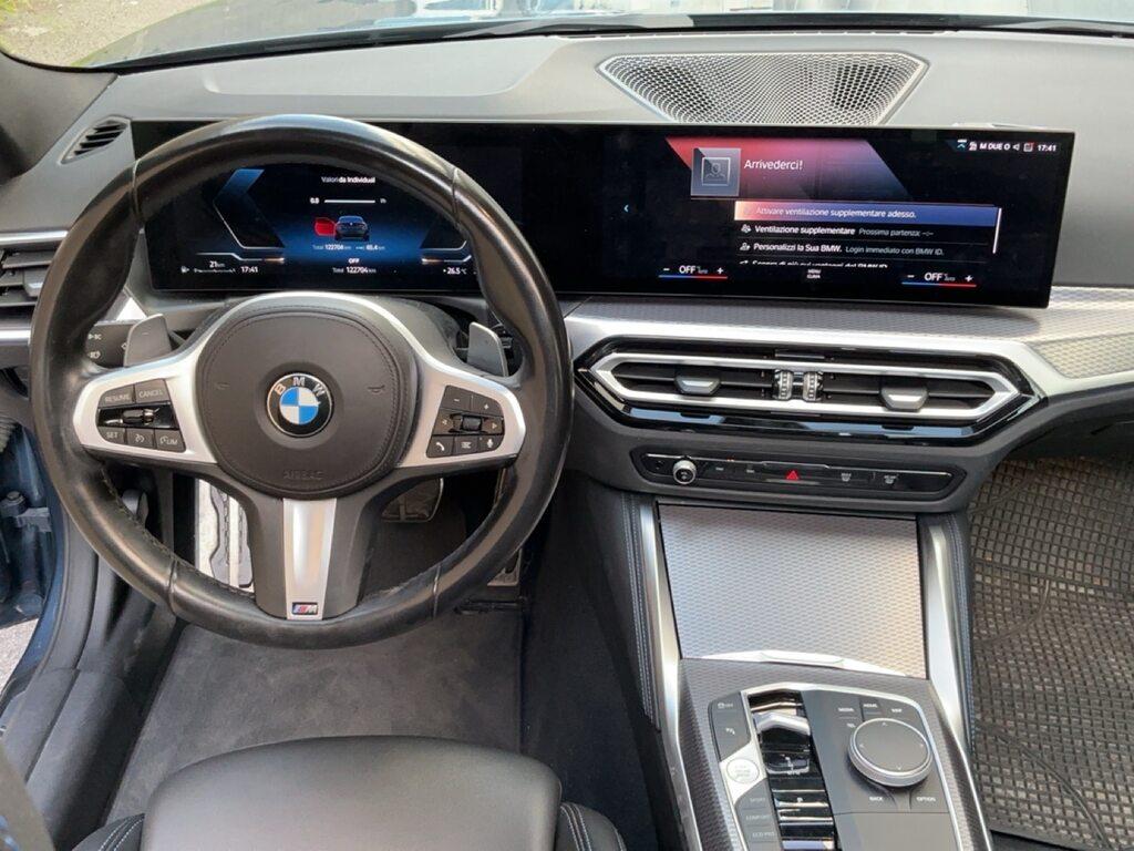BMW Serie 4 M M440d Coupe mhev 48V xdrive auto